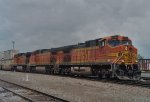 BNSF 5464 East